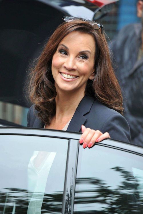 Andrea Mclean At Itv Studios In London 3