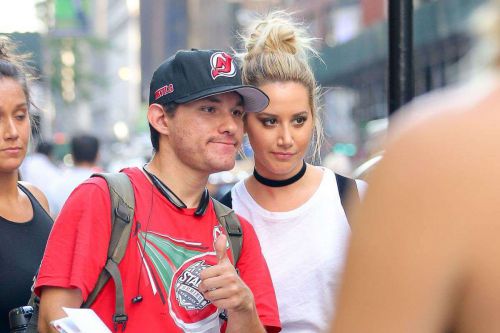 Ashley Tisdale Out And About In New York 2