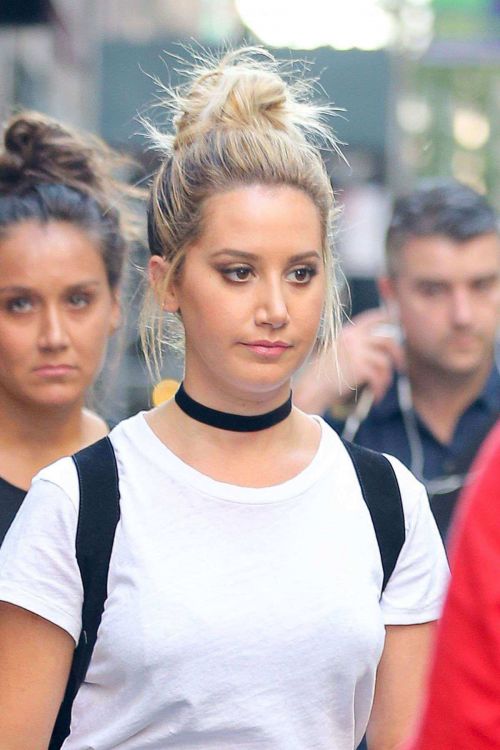 Ashley Tisdale Out And About In New York 3