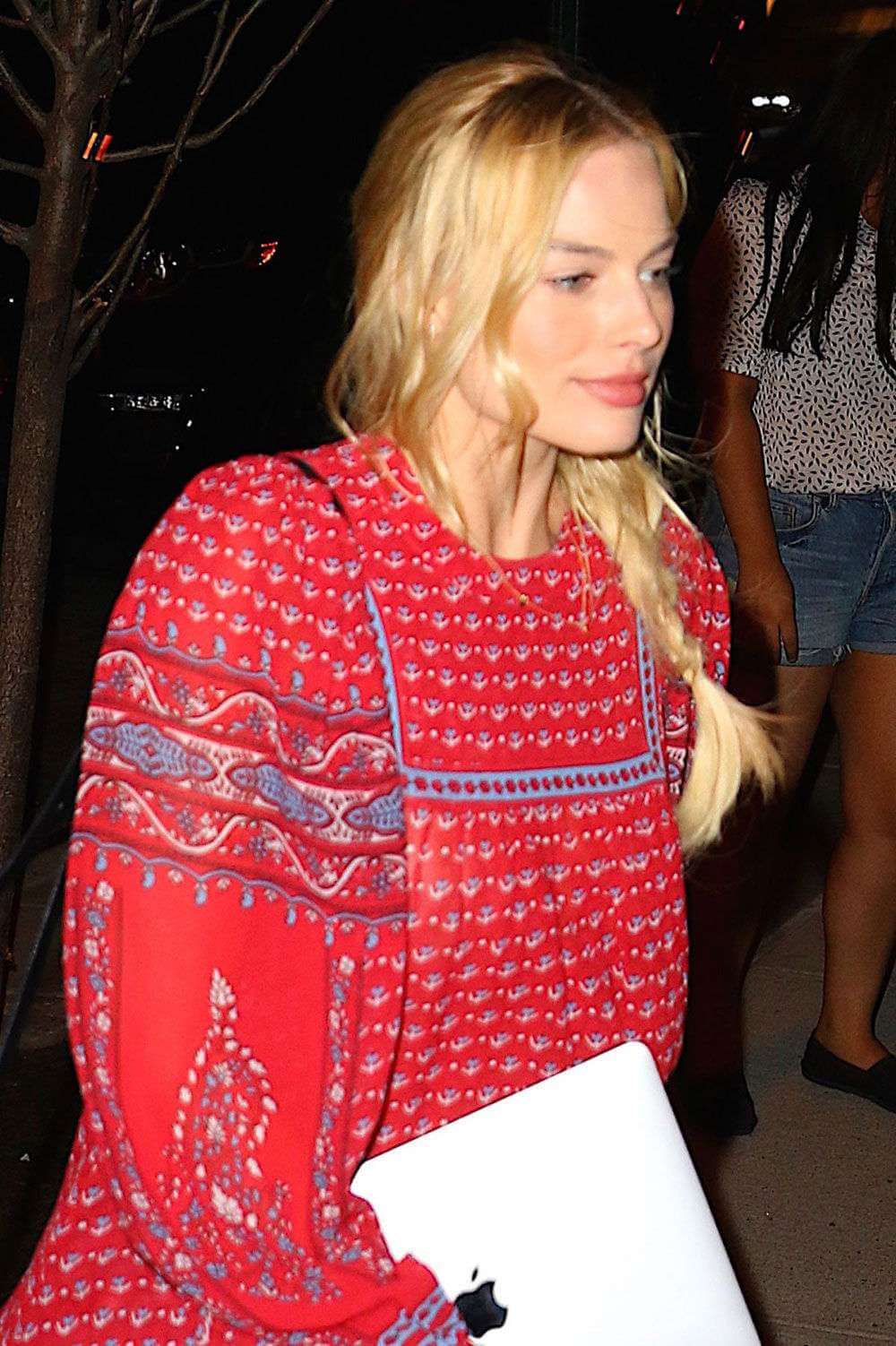 Australian Actress Margot Robbie Night Out in Toronto