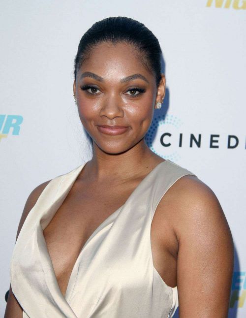 Bria Murphy at Amateur Night Premiere in Hollywood 1