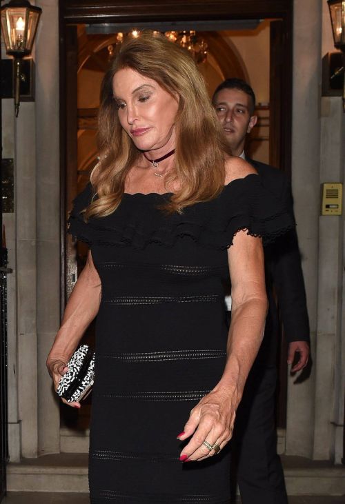 Caitlyn Jenner Night Out In London