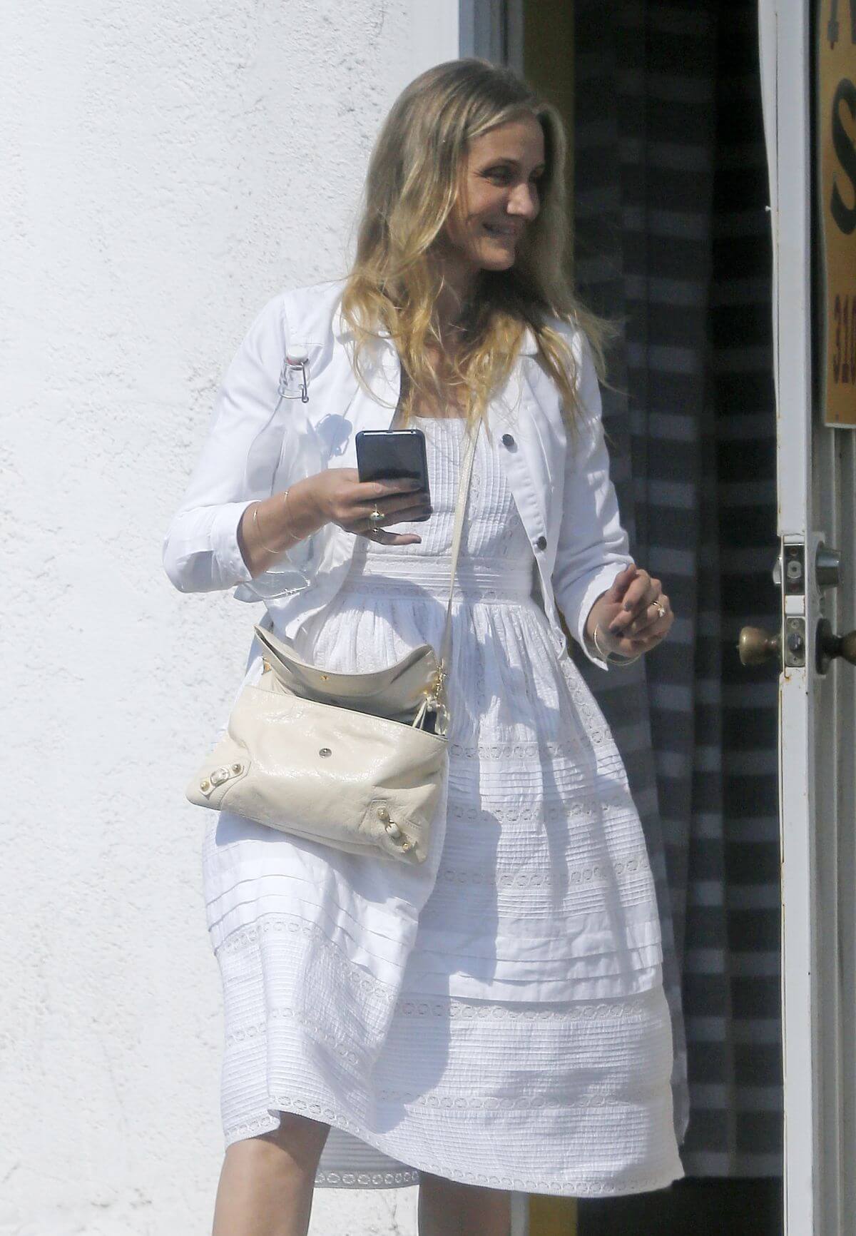 Cameron Diaz Out And About In Beverly Hills