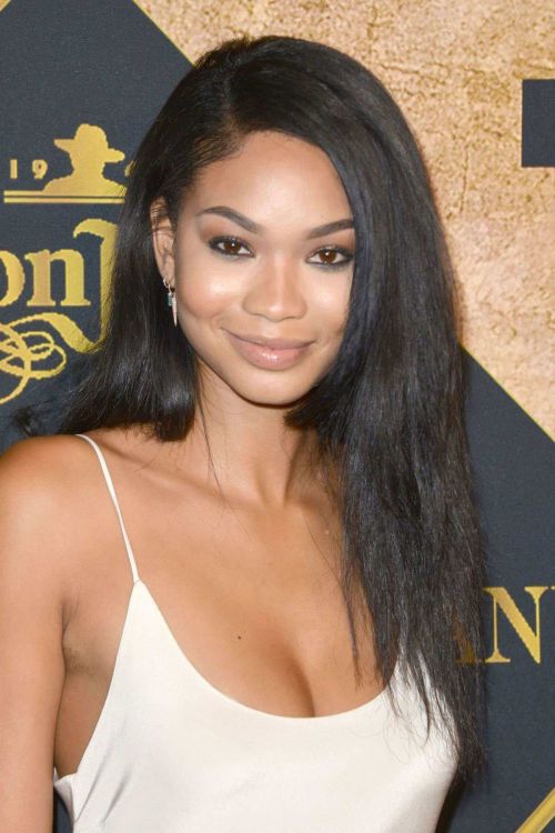 Chanel Iman at 2016 Maxim Hot 100 Party in Los Angeles