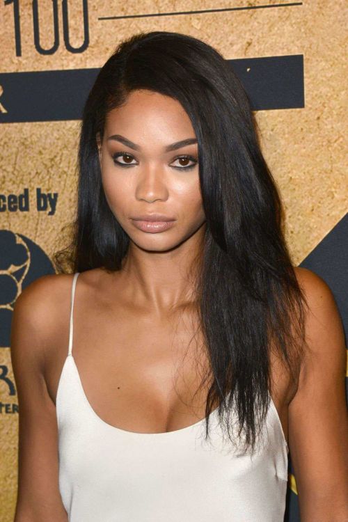 Chanel Iman at 2016 Maxim Hot 100 Party in Los Angeles 1