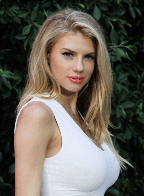 Charlotte Mckinney at Guess Dare + Double Dare Fragrance Launch