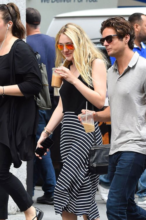 Dakota Fanning Out and About in Los Angeles in Tularosa