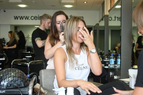 Danielle Lloyd at Ceira Labert