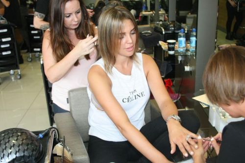 Danielle Lloyd at Ceira Labert