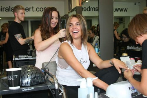 Danielle Lloyd at Ceira Labert