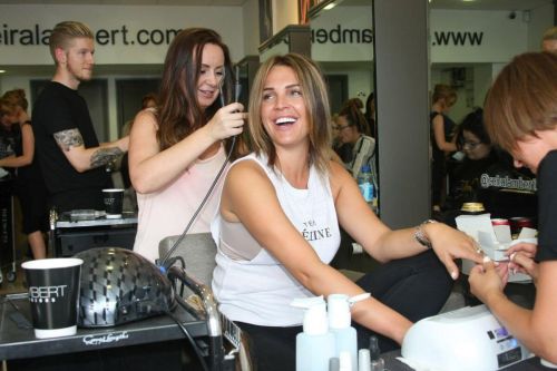 Danielle Lloyd at Ceira Labert