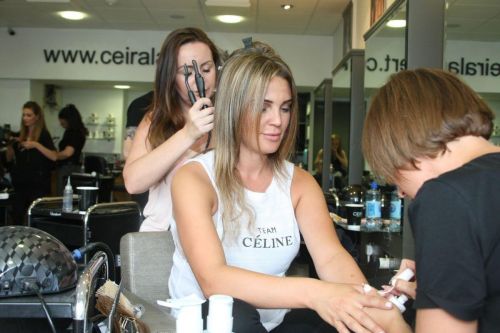 Danielle Lloyd at Ceira Labert