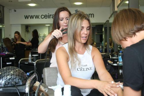 Danielle Lloyd at Ceira Labert