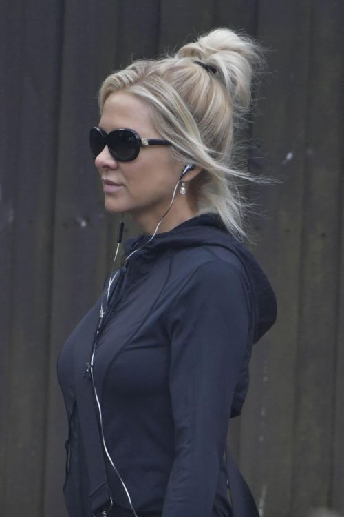 Danielle Spencer Out In Rose Bay