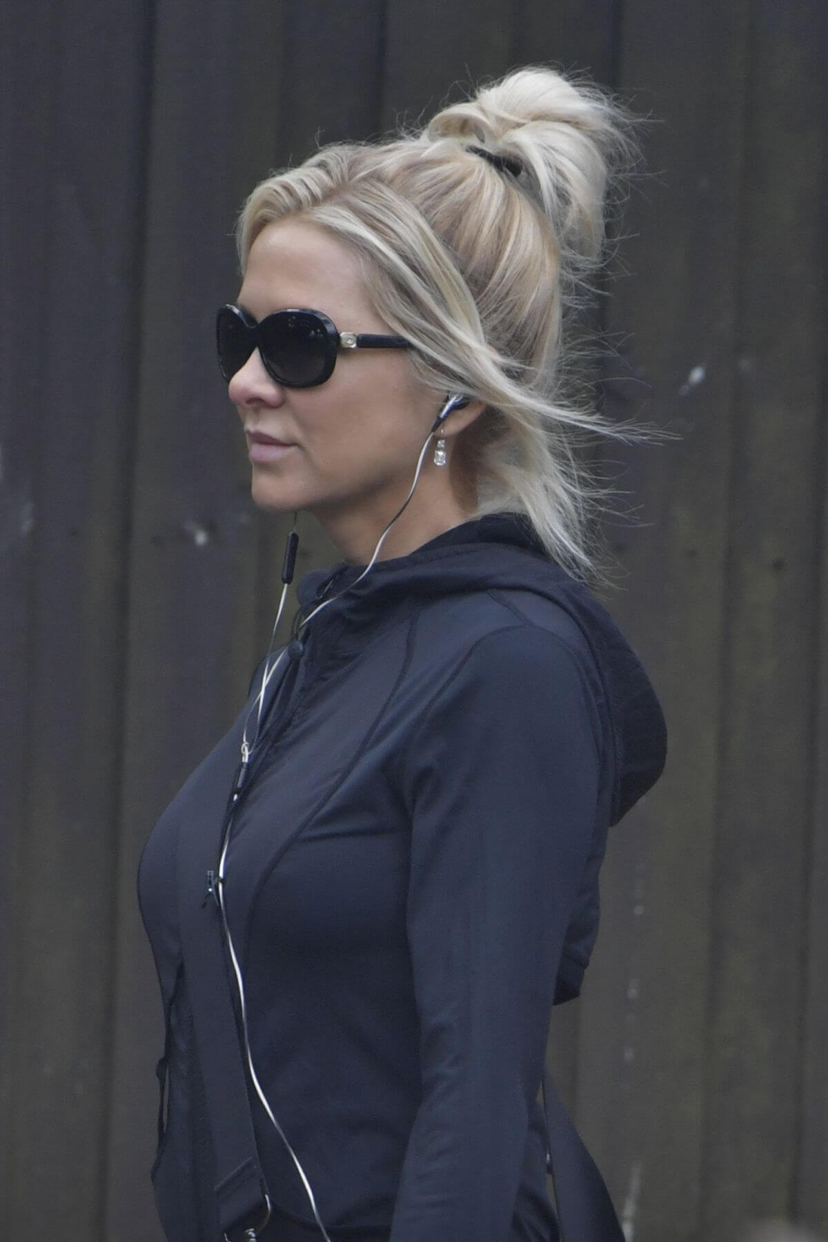 Danielle Spencer Out In Rose Bay