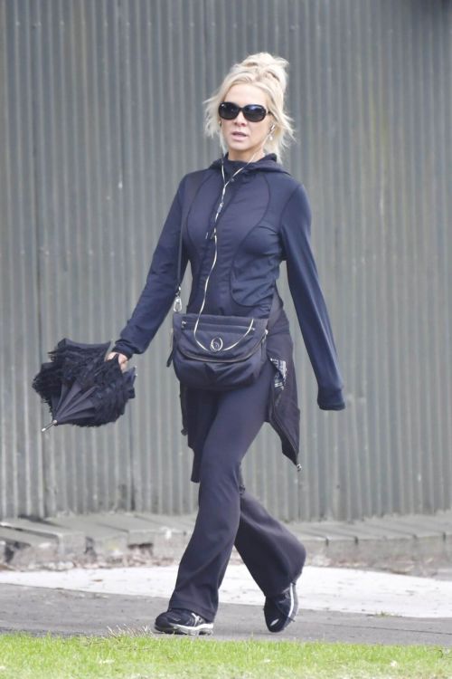 Danielle Spencer Out In Rose Bay 2
