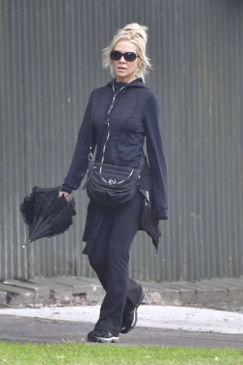 Danielle Spencer Out In Rose Bay 3