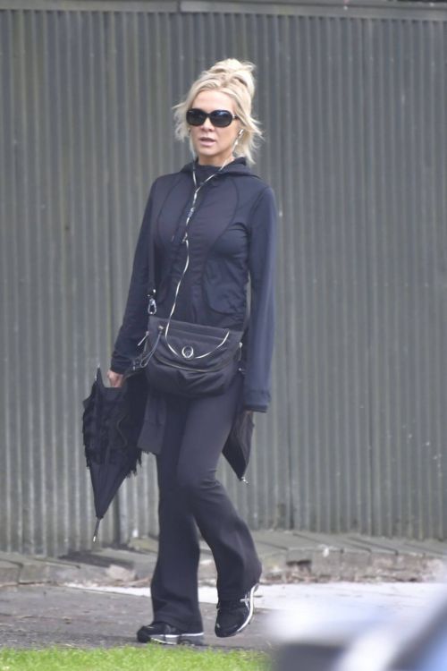 Danielle Spencer Out In Rose Bay 4