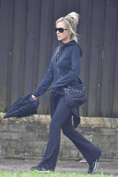 Danielle Spencer Out In Rose Bay 8