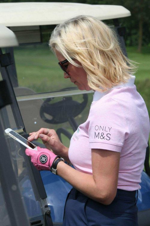 Denise Van Outen at Marie Keating Golf Classic in Kildare 6