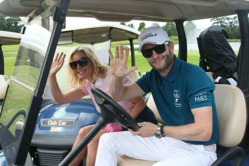 Denise Van Outen at Marie Keating Golf Classic in Kildare 10