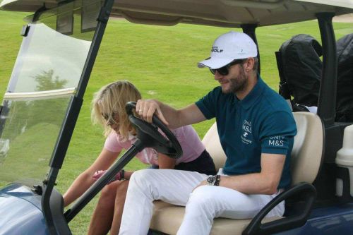 Denise Van Outen at Marie Keating Golf Classic in Kildare 11