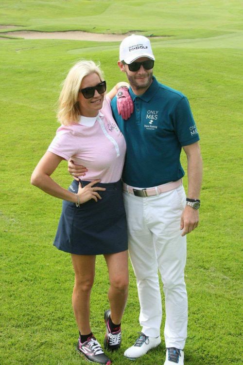 Denise Van Outen at Marie Keating Golf Classic in Kildare 14