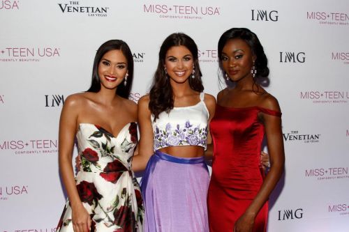 Deshauna Barber 2016 Miss Teen USA Competition in Las Vegas 7