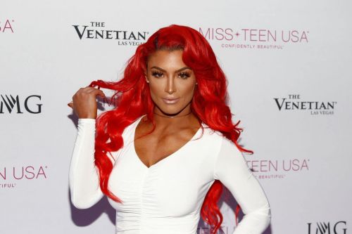 Eva Marie 2016 Miss Teen Usa Competition In Las Vegas 10