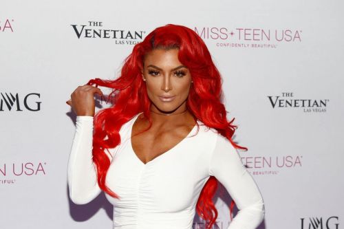 Eva Marie 2016 Miss Teen Usa Competition In Las Vegas 2