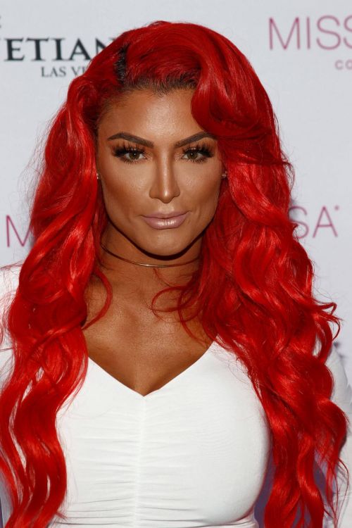 Eva Marie 2016 Miss Teen Usa Competition In Las Vegas 5