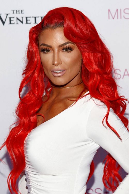 Eva Marie 2016 Miss Teen Usa Competition In Las Vegas 6