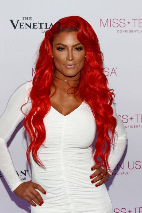 Eva Marie 2016 Miss Teen Usa Competition In Las Vegas 7