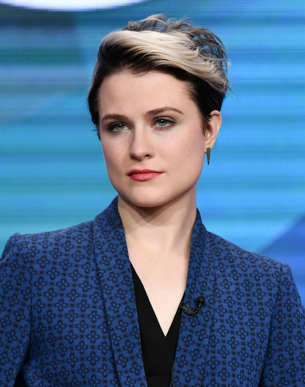 Evan Rachel Wood at Westworld Panel in Beverly Hills