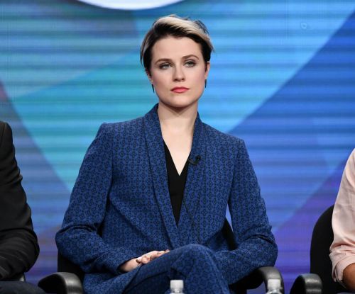 Evan Rachel Wood at Westworld Panel in Beverly Hills 1