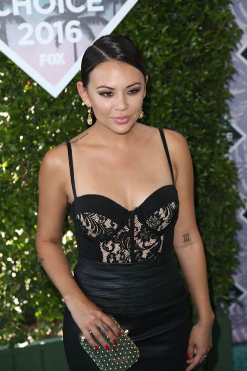 Janel Parrish at Teen Choice Awards 2016 in Inglewood 4