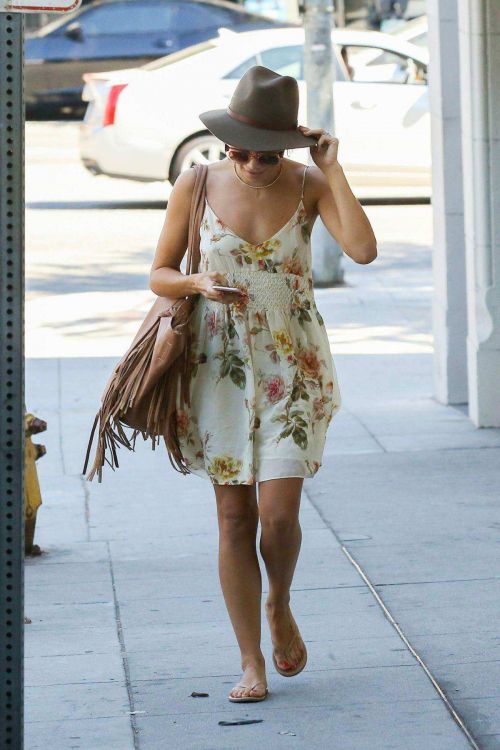 Jenna Dewan Makes a Stop at The Face Place in West Hollywood