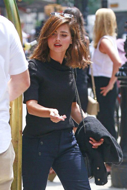 Jenna-Louise Coleman Out in New York City