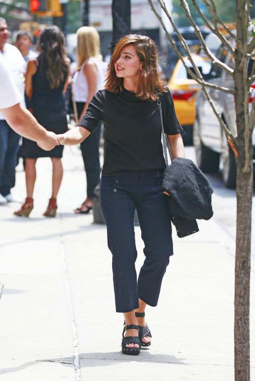 Jenna-Louise Coleman Out in New York City 1