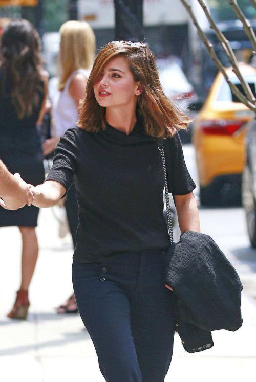 Jenna-Louise Coleman Out in New York City