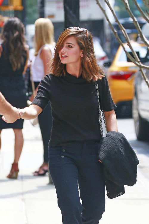 Jenna-Louise Coleman Out in New York City 5
