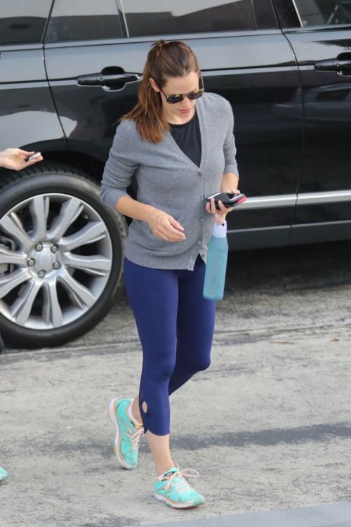 Jennifer Garner looks lost in thought as she steps out in Hollywood