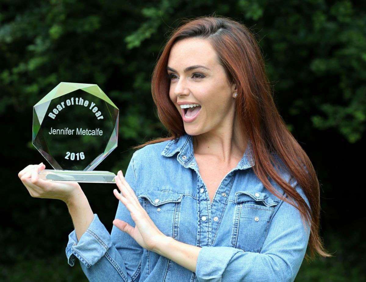 Jennifer Metcalfe has your Rear of the Year for 2016