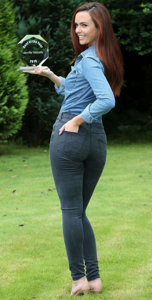 Jennifer Metcalfe has your Rear of the Year for 2016