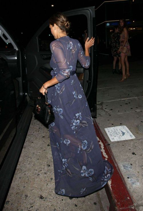 Jessica Alba Leaves The Nice Guy Club in West Hollywood 7