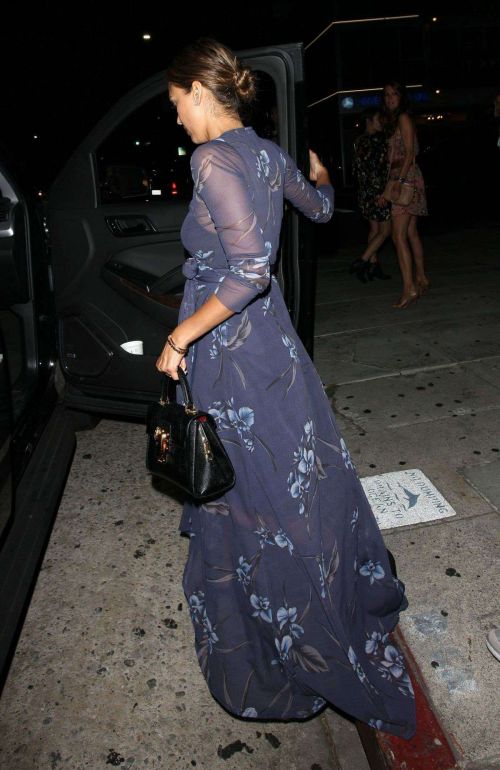 Jessica Alba Leaves The Nice Guy Club in West Hollywood 18