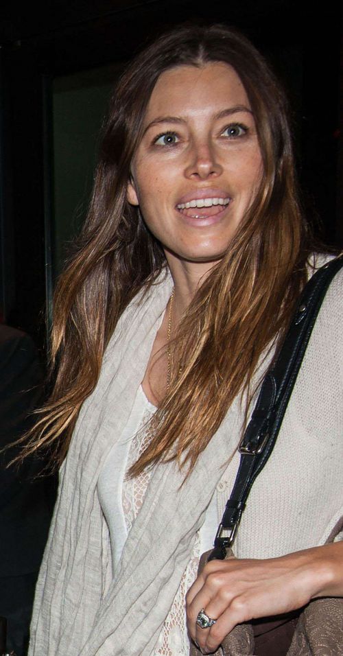 Jessica Biel at LAX airport in Los Angeles 6