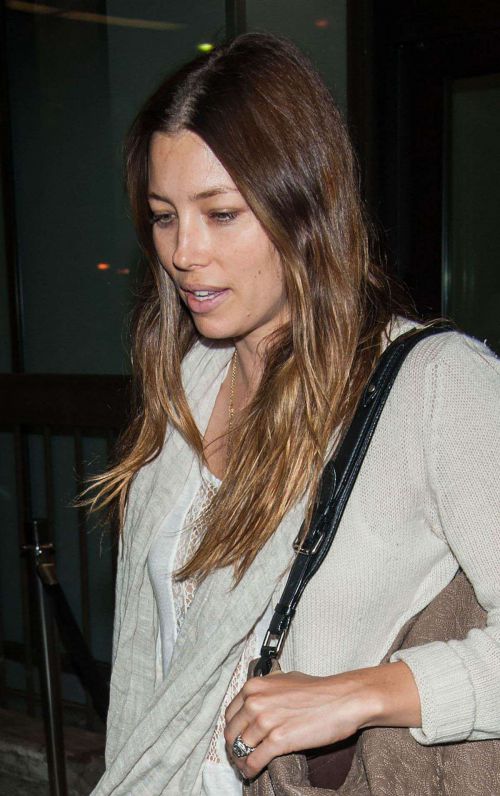 Jessica Biel at LAX airport in Los Angeles 7