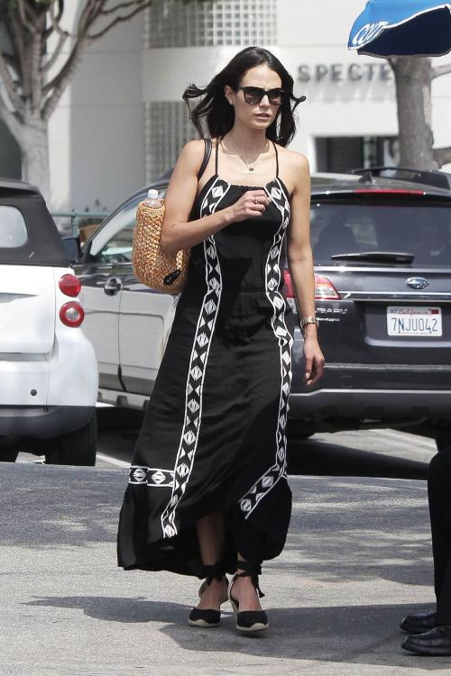 Jordana Brewster Out And About In Los Angeles