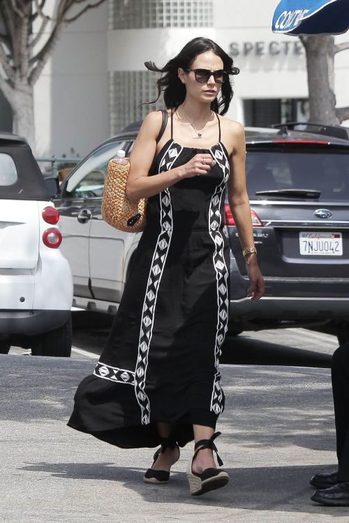 Jordana Brewster Out And About In Los Angeles 3